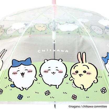 치이카와 비닐 우산 58cm (달려요)