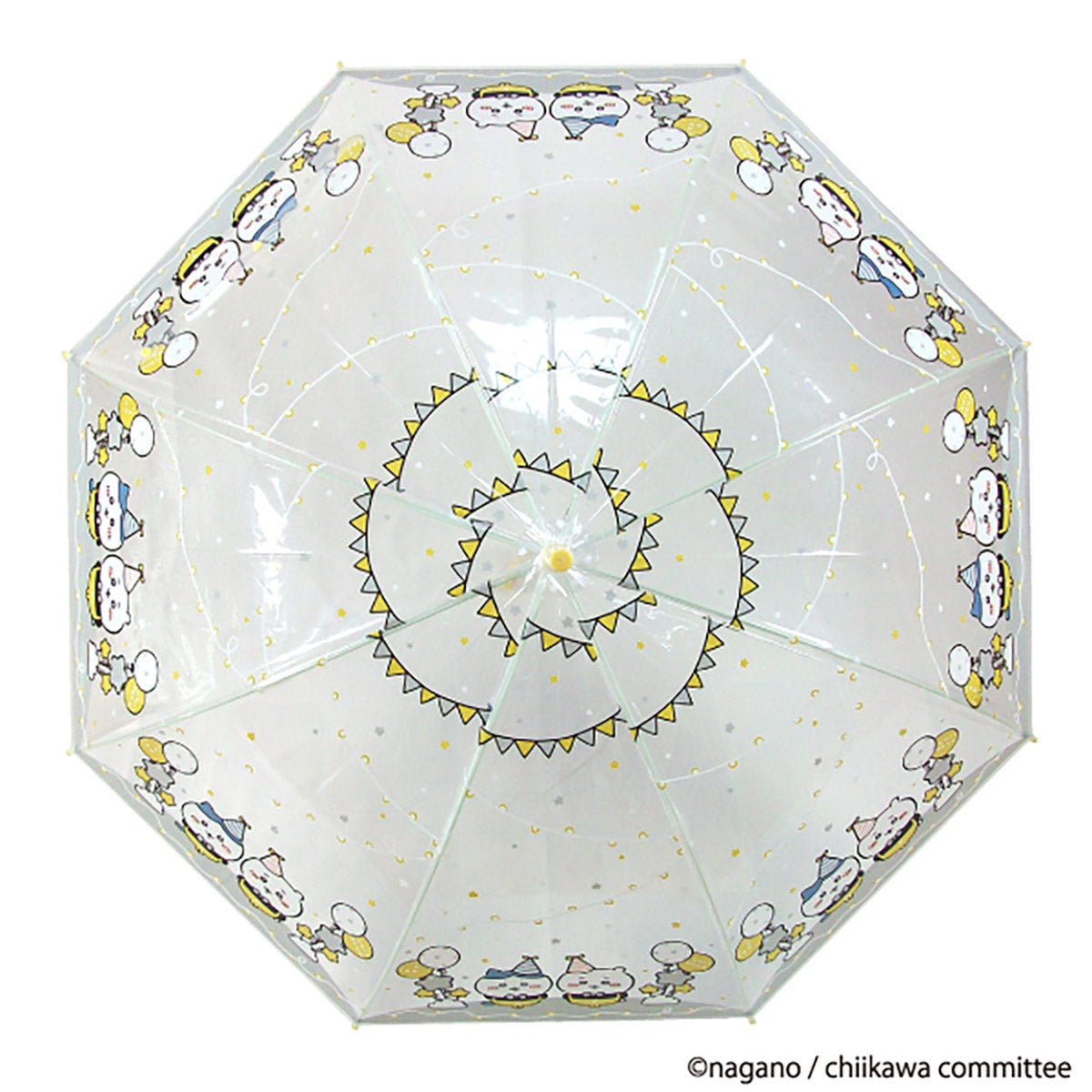 Chiikawa Vinyl Umbrella 58cm (Party)