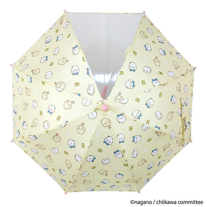 Chiikawa Windowed Umbrella 45cm (Hashirotto)