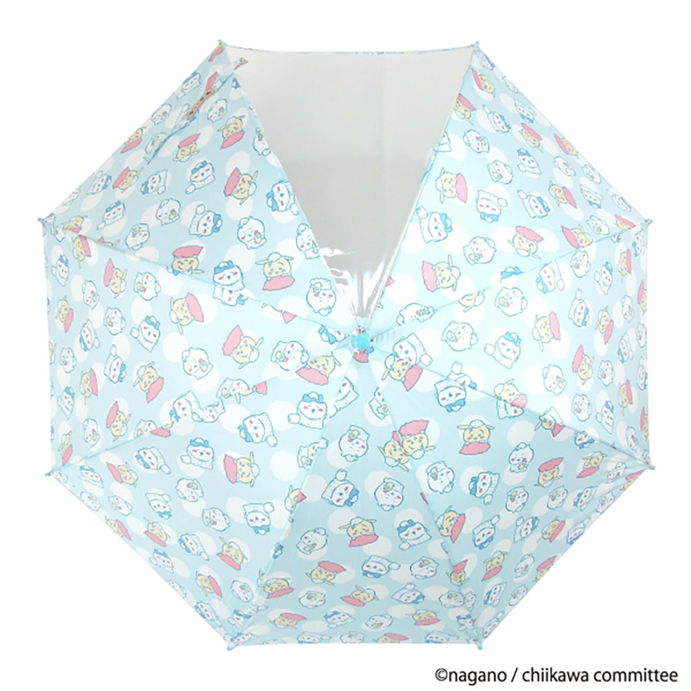 Chiikawa Umbrella with window 55cm (pajamas)