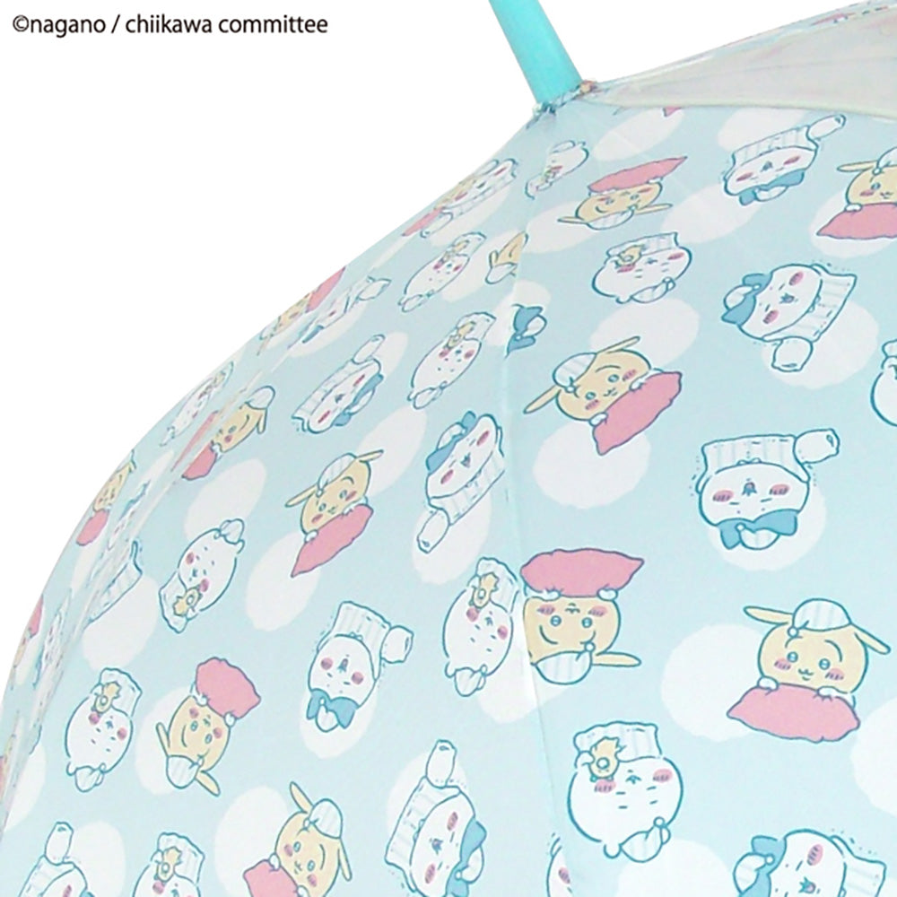 Chiikawa Umbrella with window 55cm (pajamas)