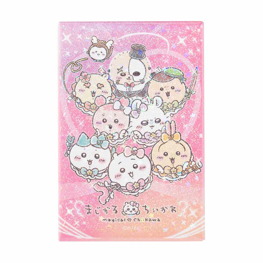 Chiikawa Magical Chiikawa Hologram Square Magnet (Big Gathering!)