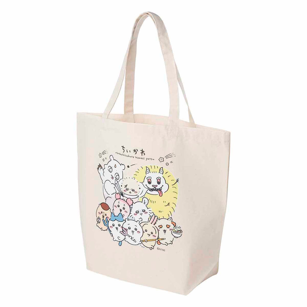 Chikawa Large Tote Bag (Eye Catch together)