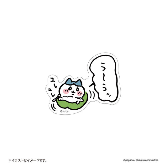 吉伊卡哇 手机可贴尺寸贴纸（嗯嗯！）