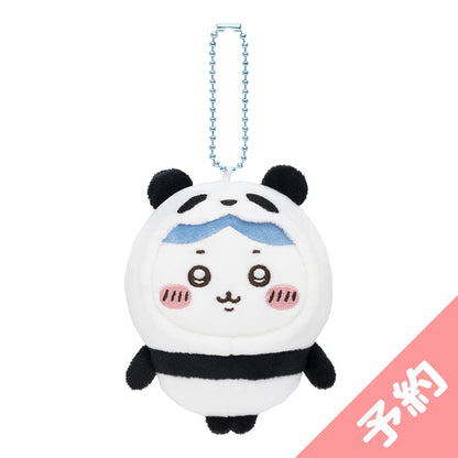 [Pre-order] Chiikawa Panda Mascot (Hachiware) [Shipping from Early December 2024, Non-Cancellable, Cannot be Combined with Regular Purchases, No Delivery Date Specified]