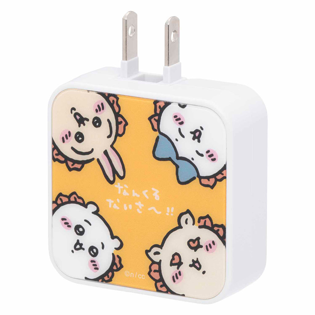 Chiikawa Shisa's souvenir yaga AC adapter (No matter what!)