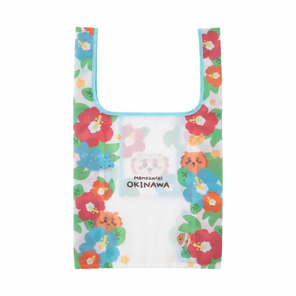 Chiikawa Shisa的紀念品Yaga -San pokettable Eco Bag（芙蓉）