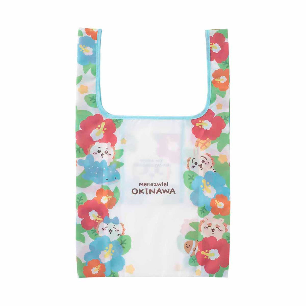 Chiikawa Shisa的纪念品Yaga -San pokettable Eco Bag（芙蓉）