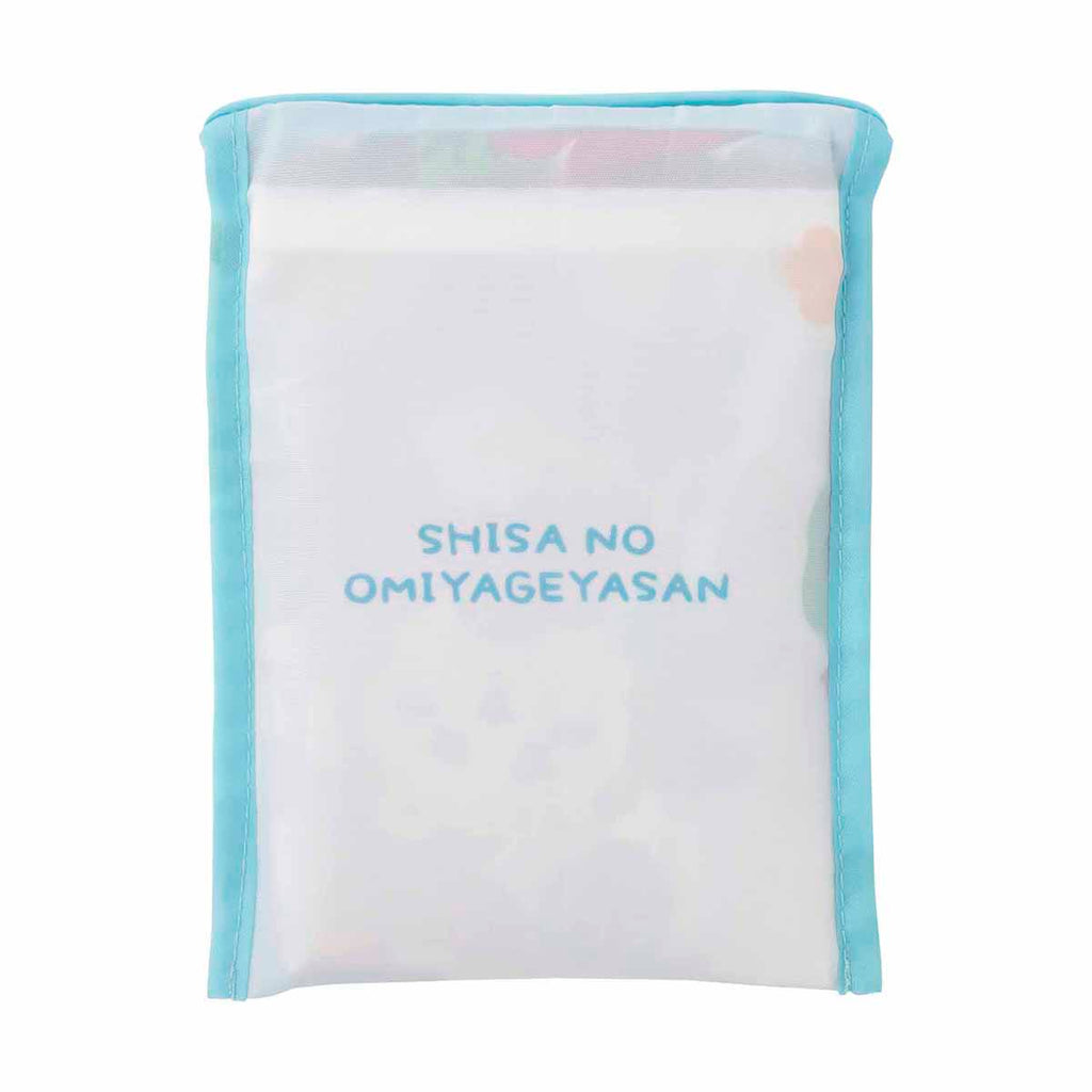 Chiikawa Shisa의 기념품 Yaga -San Pokettable Eco Bag (Hibiscus)