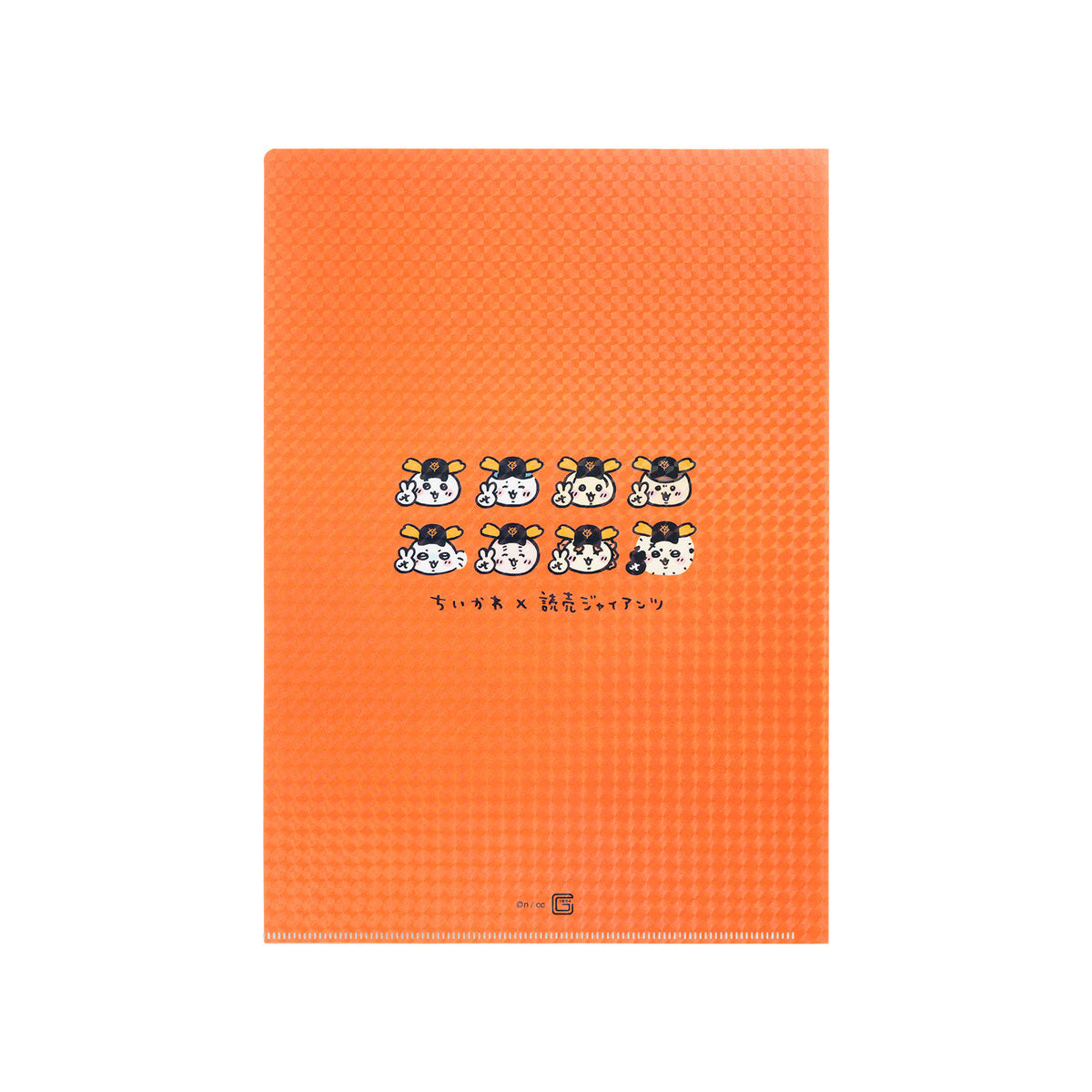【予約】ちいかわ×読売ジャイアンツ ホログラムクリアファイル（ジャビットくんなうさぎ）【2024年8月中旬より順次発送予定（発送延期の場合もキャンセル不可）】【通常商品と同時購入・配送希望日指定不可】【キャンペーン対象外】