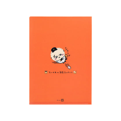 【予約】ちいかわ×読売ジャイアンツ クリアファイル（キャッチャーちいかわ）【2024年8月中旬より順次発送予定（発送延期の場合もキャンセル不可）】【通常商品と同時購入・配送希望日指定不可】【キャンペーン対象外】