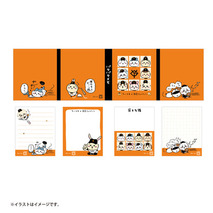 【予約】ちいかわ×読売ジャイアンツ パタパタメモ【2024年8月中旬より順次発送予定（発送延期の場合もキャンセル不可）】【通常商品と同時購入・配送希望日指定不可】【キャンペーン対象外】