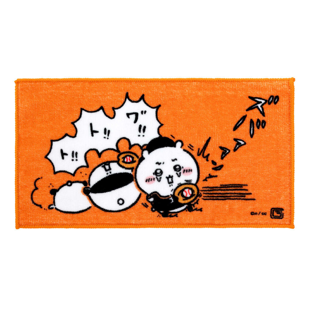 【予約】ちいかわ×読売ジャイアンツ 3枚セットタオル（選手名鑑）【2024年8月中旬より順次発送予定（発送延期の場合もキャンセル不可）】【通常商品と同時購入・配送希望日指定不可】【キャンペーン対象外】