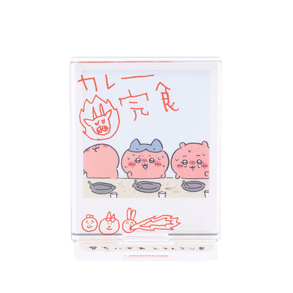 吉伊卡哇餐厅 层叠亚克力立牌（咖喱吃光）