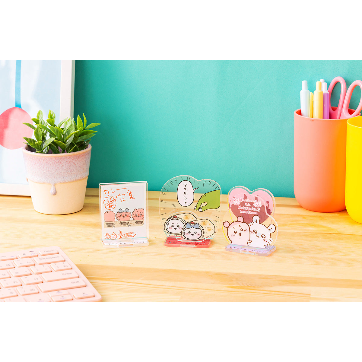 ちいかわ ちいかわレストラン レイヤーアクリルスタンド （トルティーヤ）