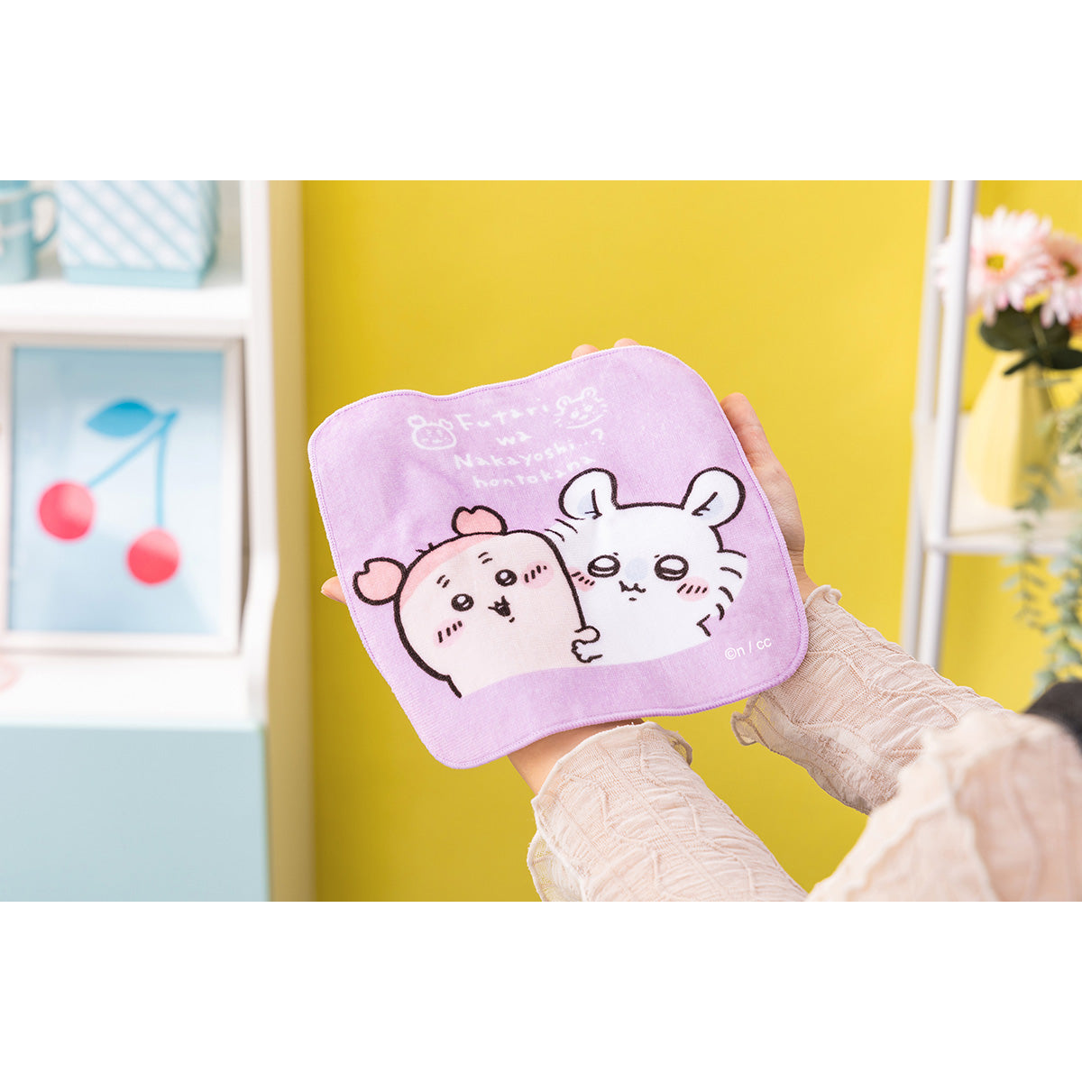 ちいかわ ちいかわレストラン ハンドタオル（なかよし・・・？）