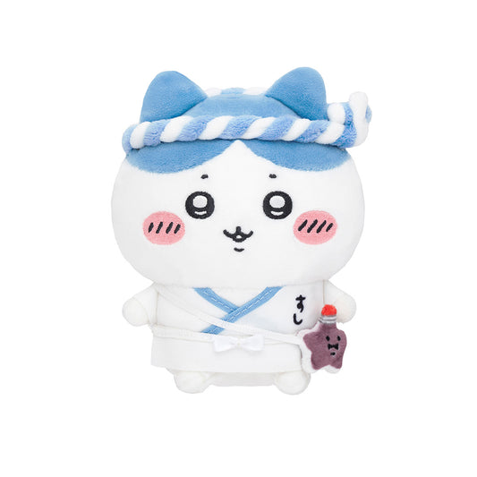 치이카와 치이카와 스시 앉은 미니 인형 (하치와레)