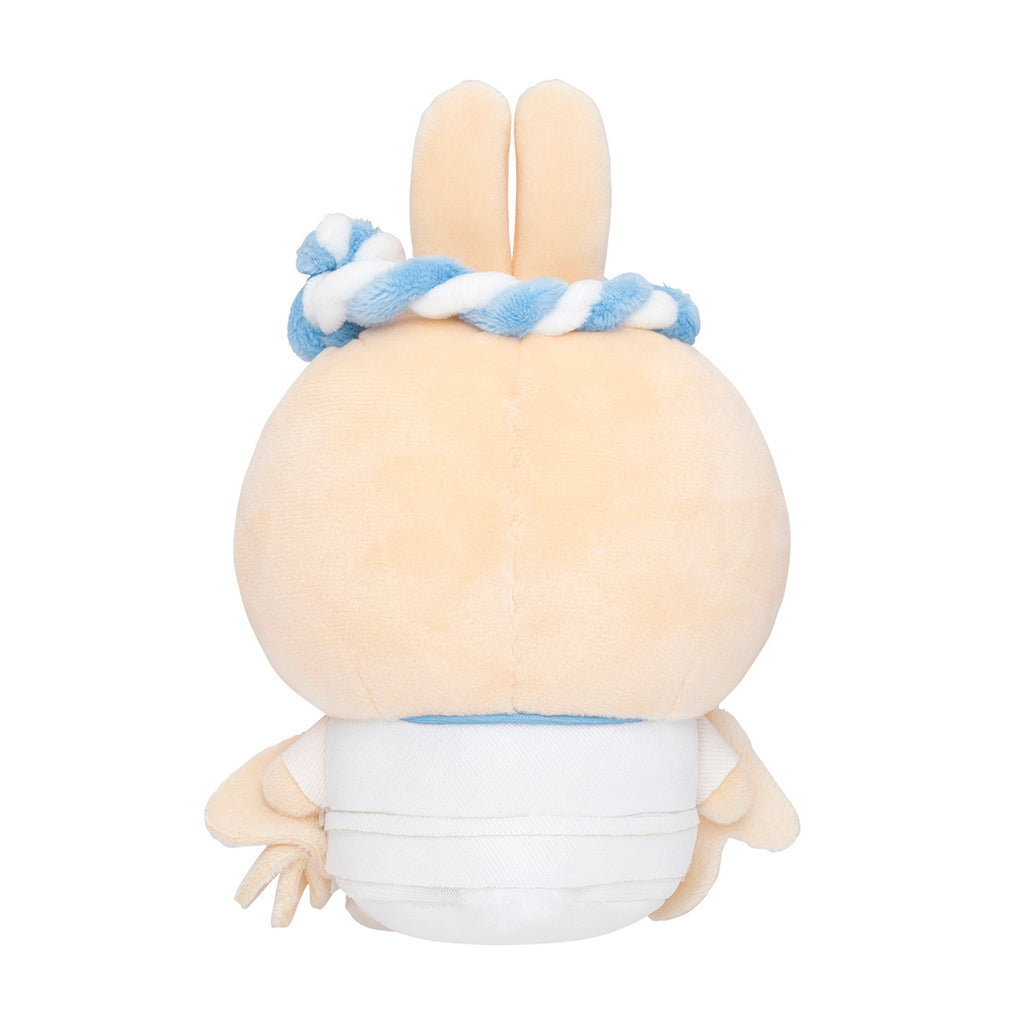 Chikakawachi Ikawa Sushi Sitting Mini Plush toy (Rabbit)