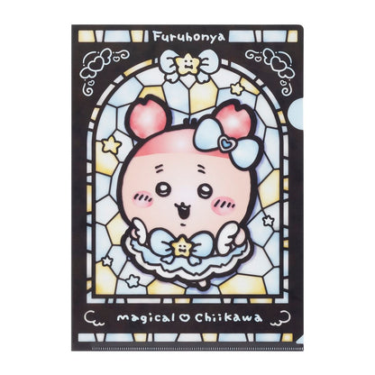 吉伊卡哇 魔法吉伊卡哇 彩色玻璃风透明活页夹（古本屋）