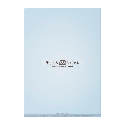 吉伊卡哇 魔法吉伊卡哇 彩色玻璃风透明活页夹（古本屋）