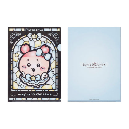 吉伊卡哇 魔法吉伊卡哇 彩色玻璃风透明活页夹（古本屋）