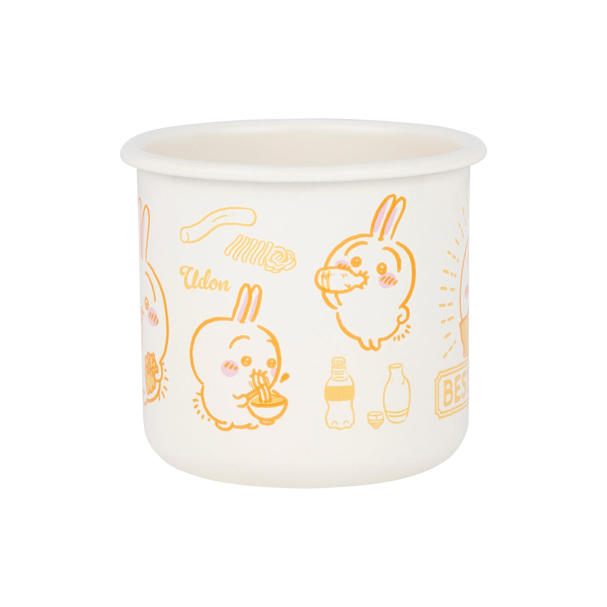 치이카와 에나멜 머그컵 (우사기)