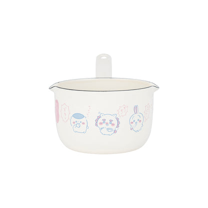 吉伊卡哇 琺瓏牛奶鍋 12cm