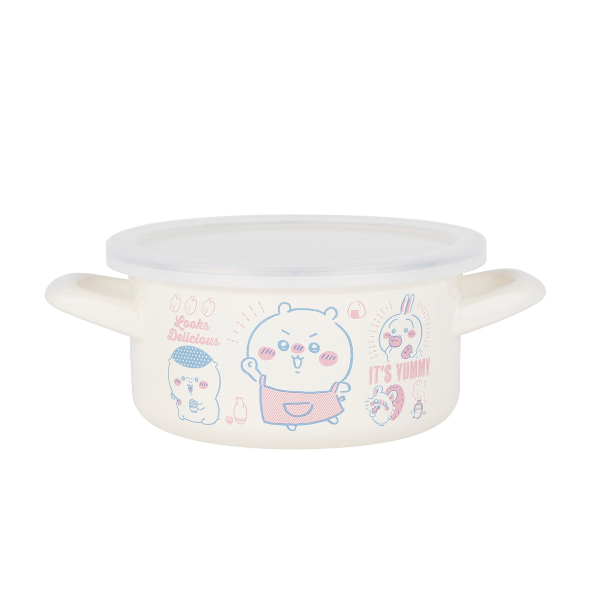 吉伊卡哇 琺瓏雙手鍋 15cm