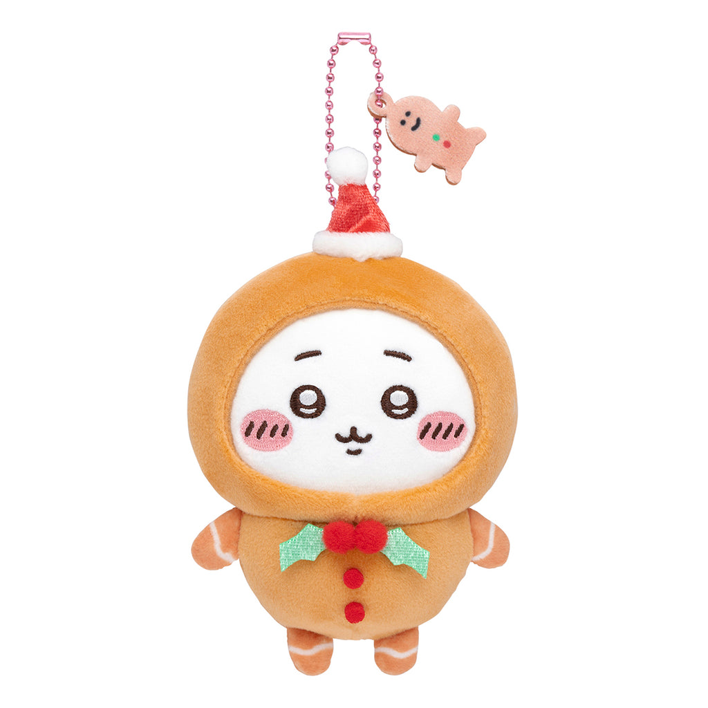 [예약] Chiikawa Ginger Man Mascot (Chikawa) [2024 년 11 월 말부터 순차적으로 배송 될 예정 (배송 연기의 경우에도 취소는 불가능합니다)]