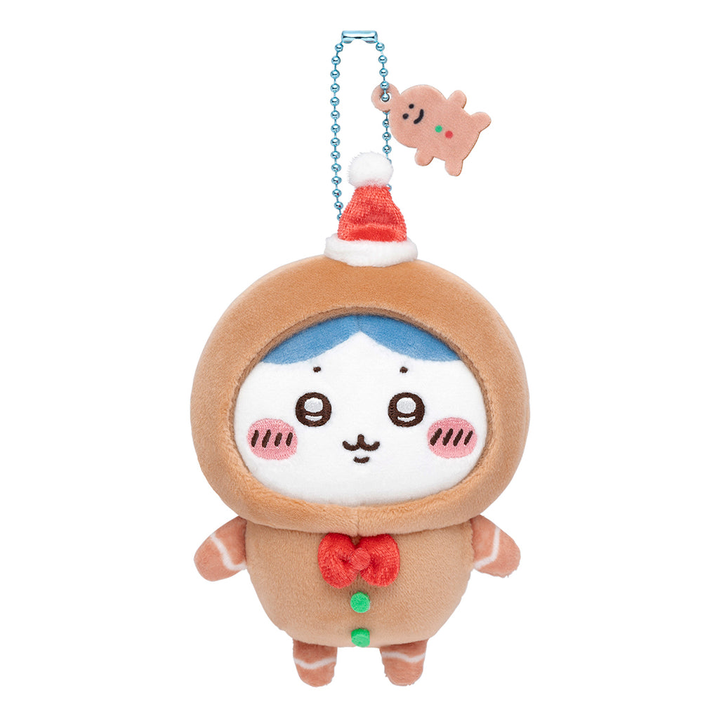 [예약] Chiikawa Ginger Man Mascot (Hachiware) [2024 년 11 월 말부터 순차적으로 배송 될 예정 (배송 연기의 경우 취소가 불가능합니다).]