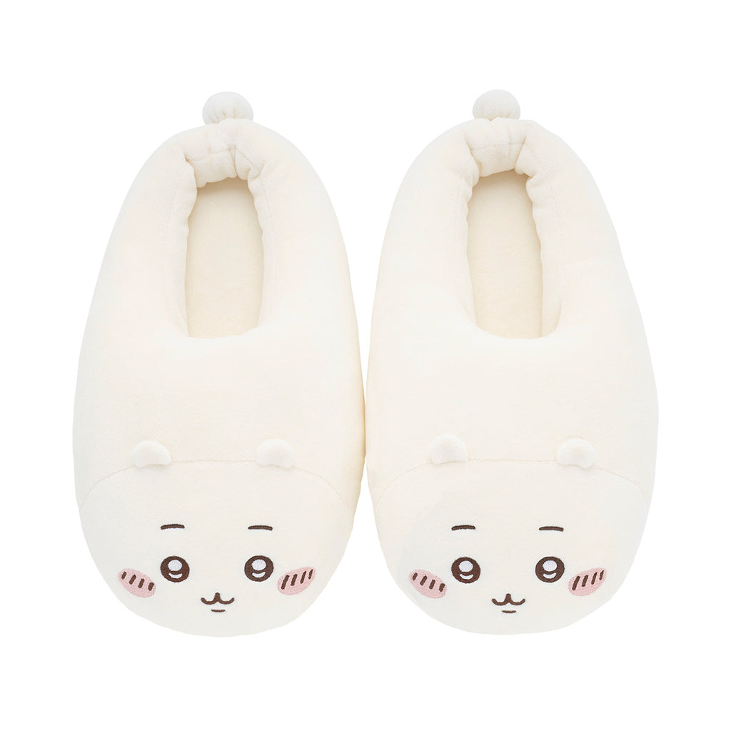 Chiikawa Marshmallow room shoes Large size (Chiikawa）