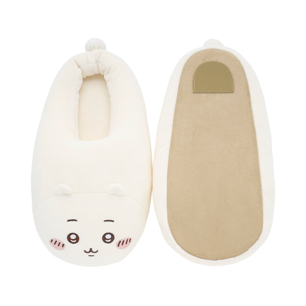 Chiikawa Marshmallow room shoes Large size (Chiikawa）