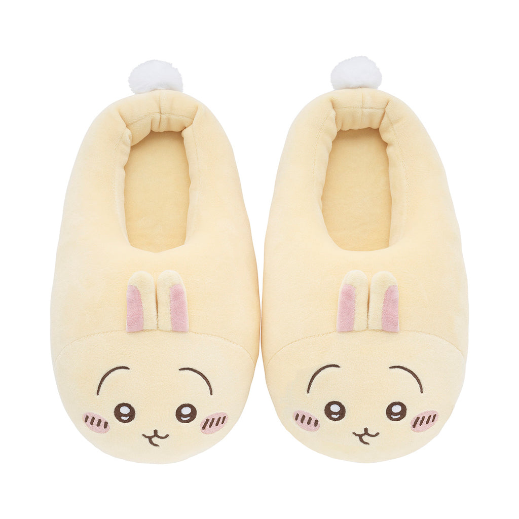 Chiikawa Marshmallow room shoes Large size (Usagi）