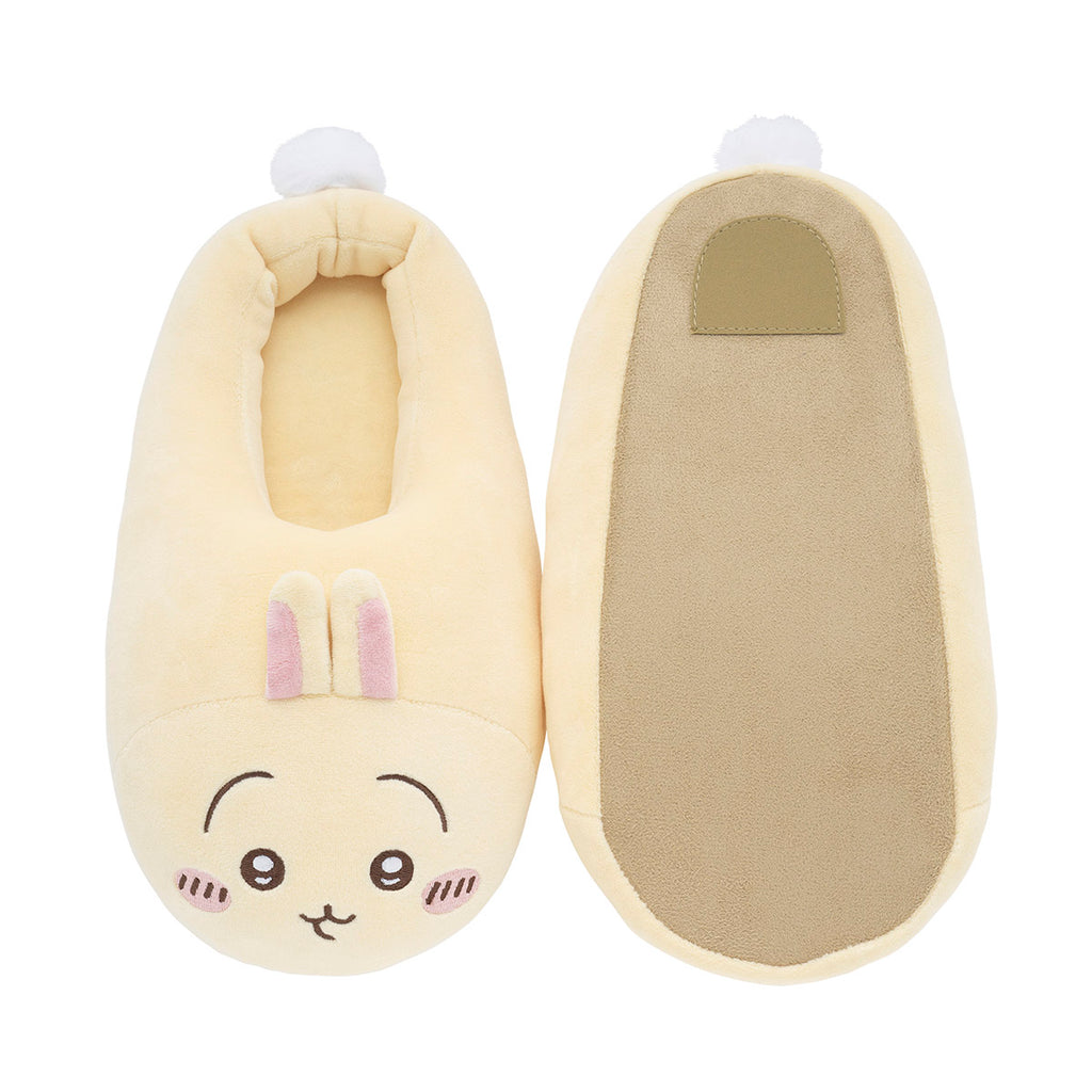 Chiikawa Marshmallow room shoes Large size (Usagi）