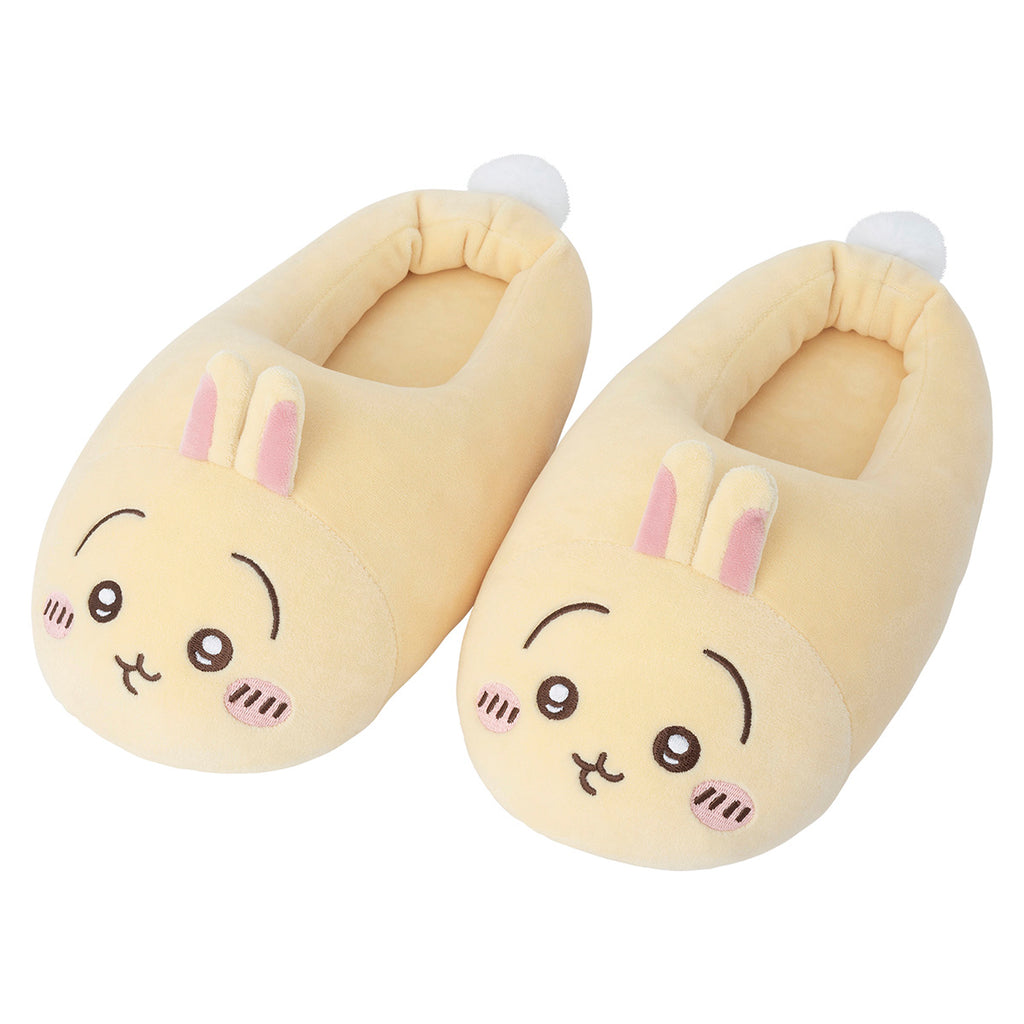 Chiikawa Marshmallow room shoes Large size (Usagi）