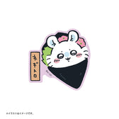 Chiikawa ChiikawaA size sticker that can be pasted on a sushi smartphone (Momonga Negitro)