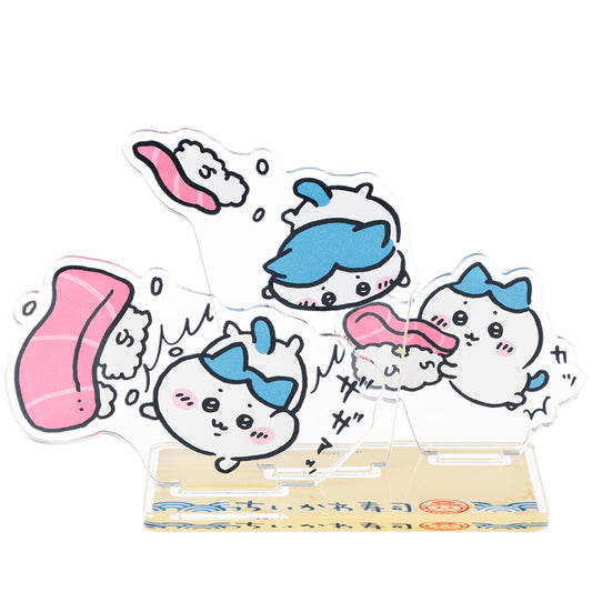 치이카와 치이카와 스시 레이어 아크릴 스탠드 (코케마쿠리 하치와레)