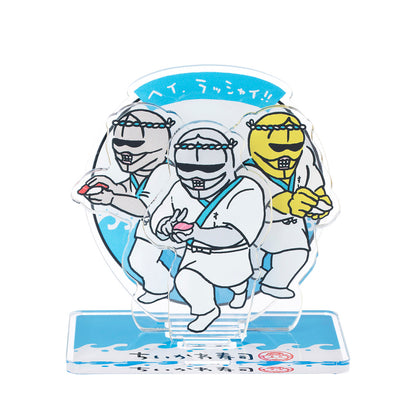 吉伊卡哇 吉伊卡哇寿司 分层亚克力立牌（欢迎光临）