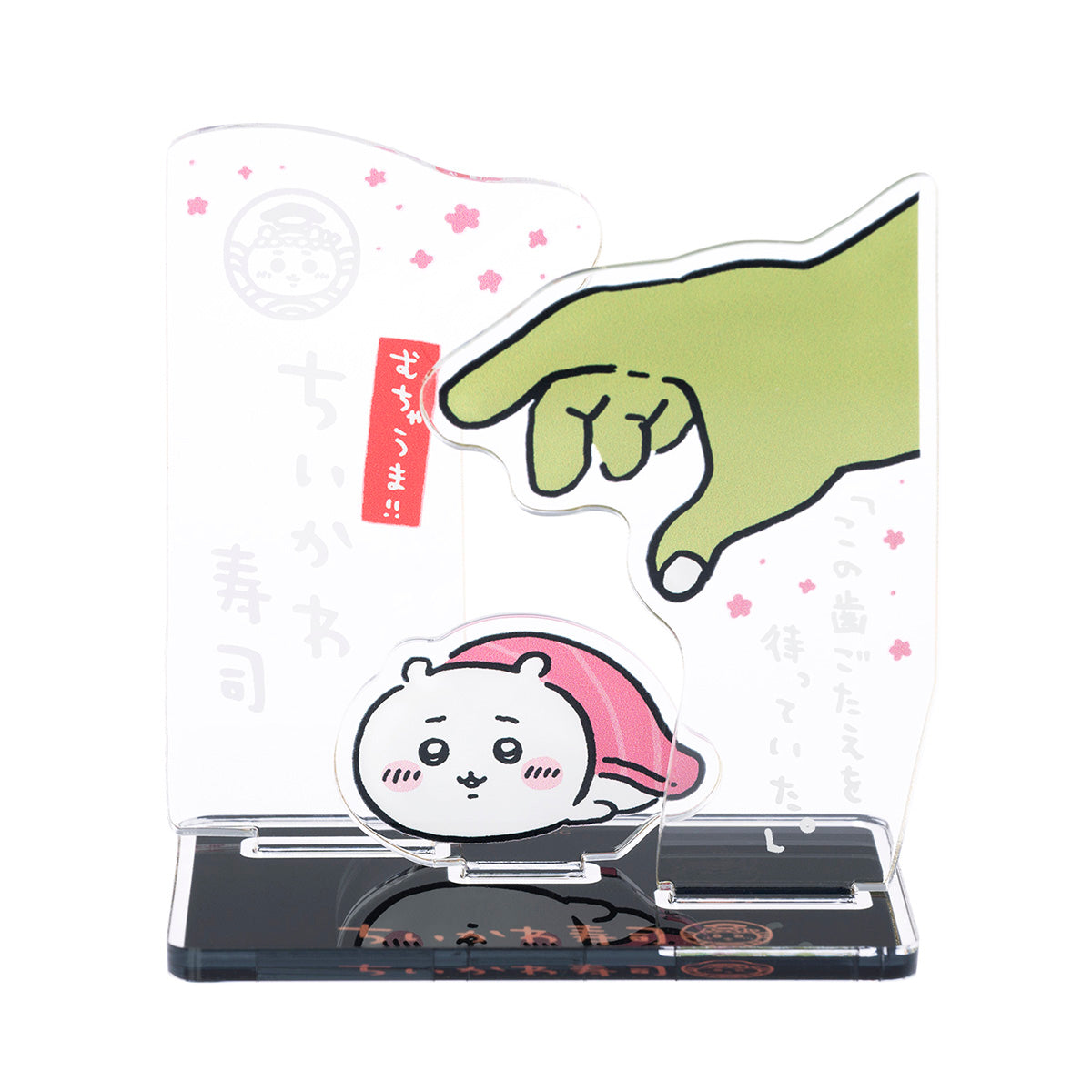 Chiikawa Chiikawa Sushi Layer Acrylic Stand (I Was Waiting for This Crunch)