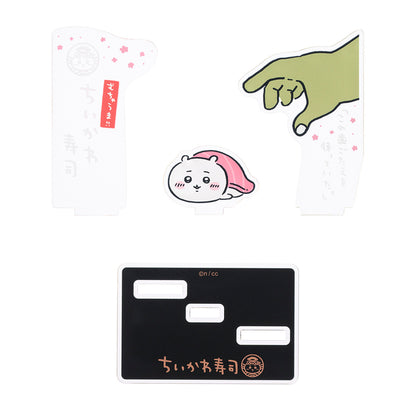 Chiikawa Chiikawa Sushi Layer Acrylic Stand (I Was Waiting for This Crunch)