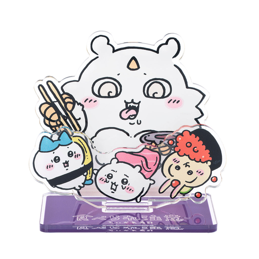 Chikakawachi Ikawa Sushi Layer Acrylic Stand (be careful of eating)