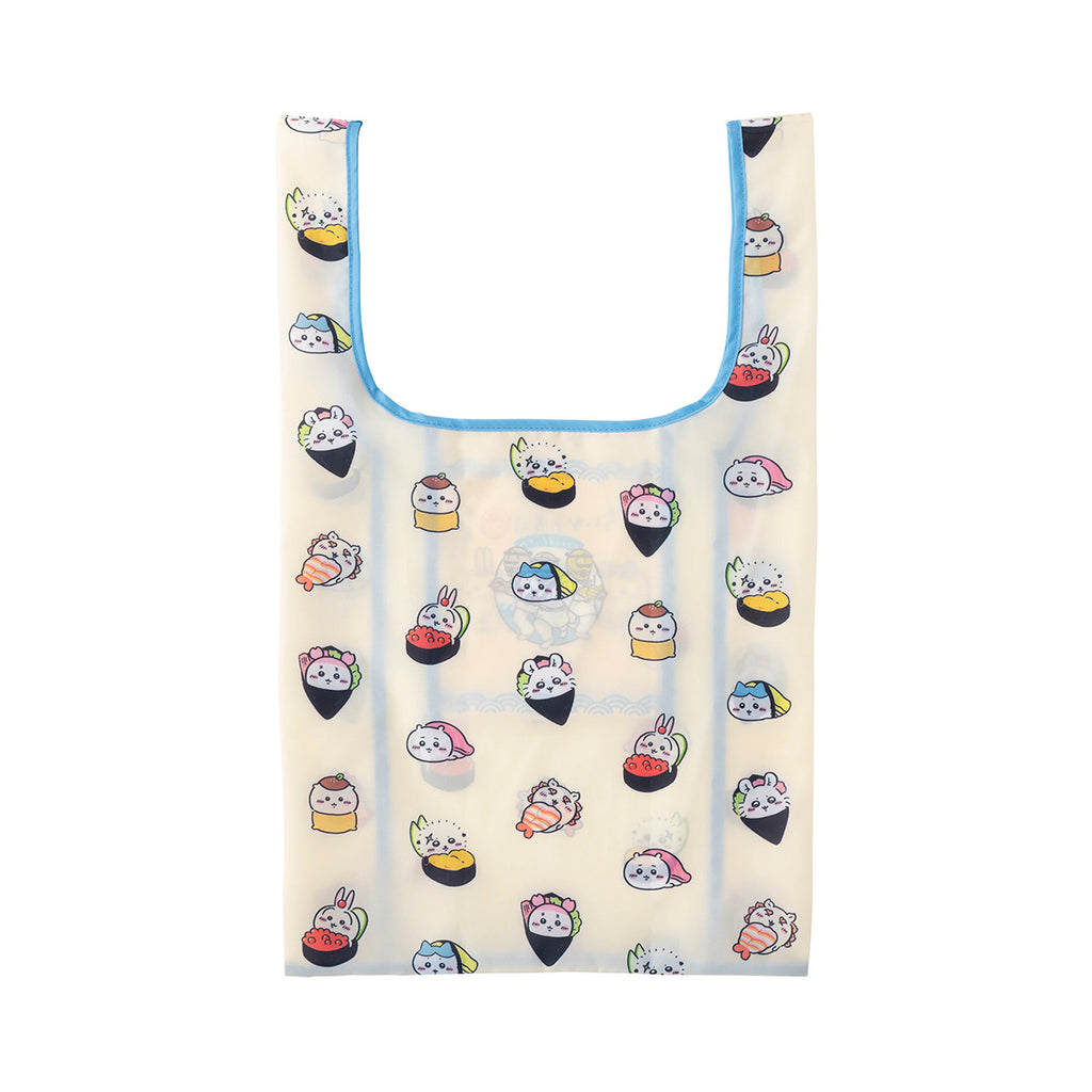 Chiikawa ChiikawaSushi Pokettable Eco Bag (Sushi Everyone)