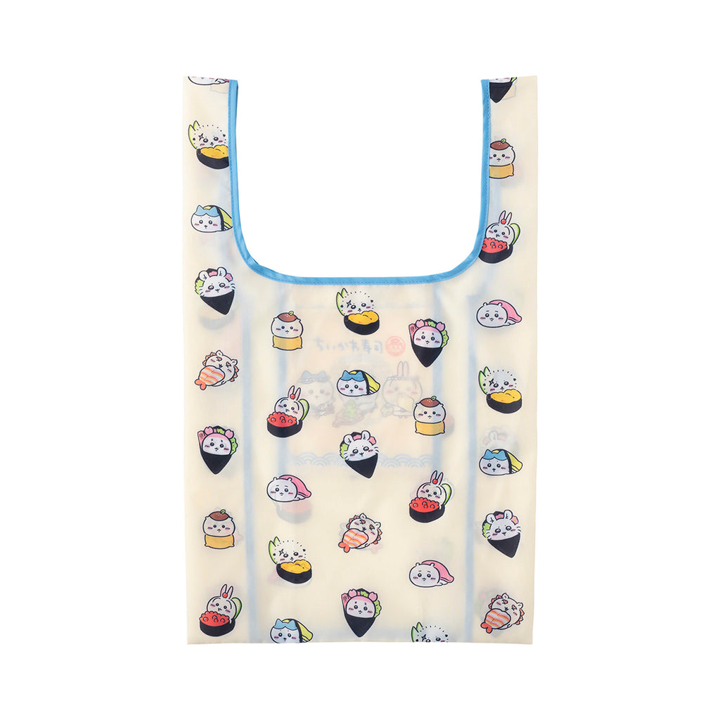 Chiikawa ChiikawaSushi Pokettable Eco Bag (Sushi Everyone)