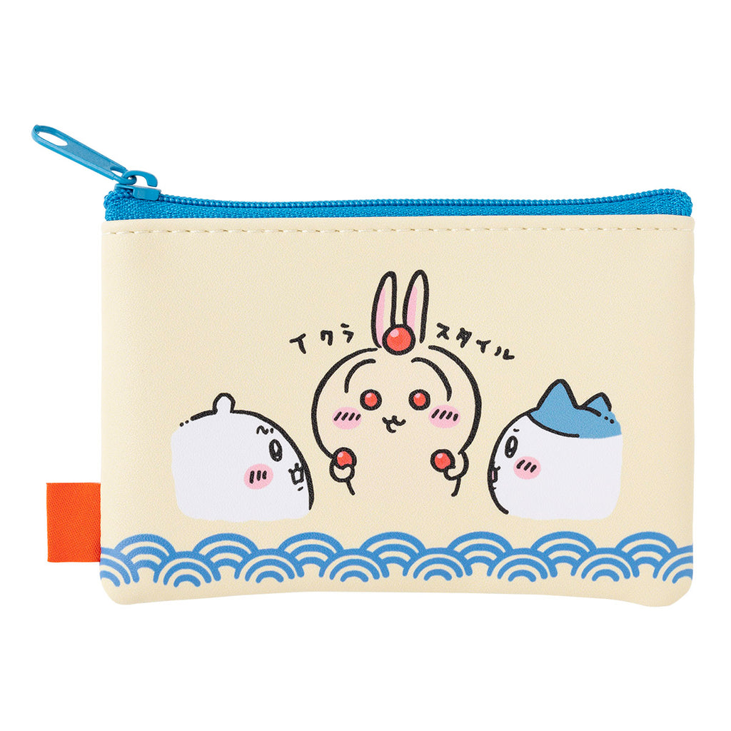 Chikakawachi Ikawa Sushi 2 pieces set pouch (Icrus style)