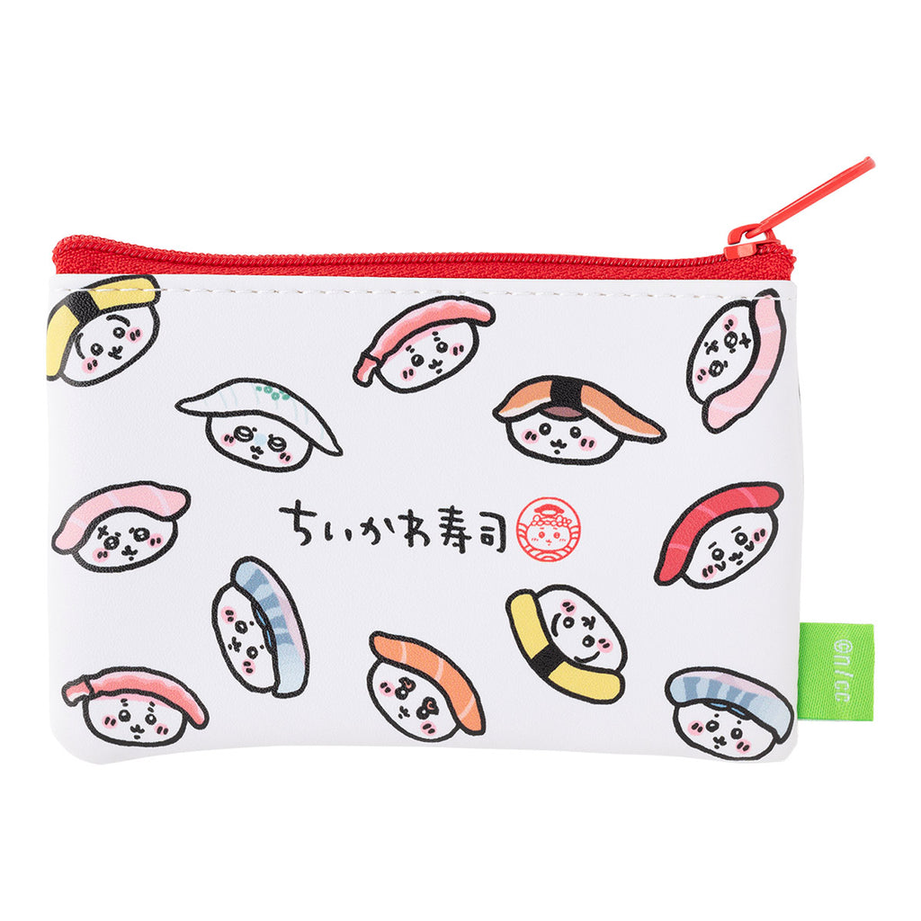 Chikakawachi Ikawa Sushi 2 pieces set pouch (Icrus style)