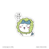 Chiikawa A size sticker that can be pasted on a smartphone (the one with the leaves clipped)