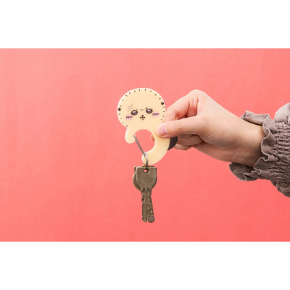 치이카와 다이컷 아크릴 카라비너 (치이카와)