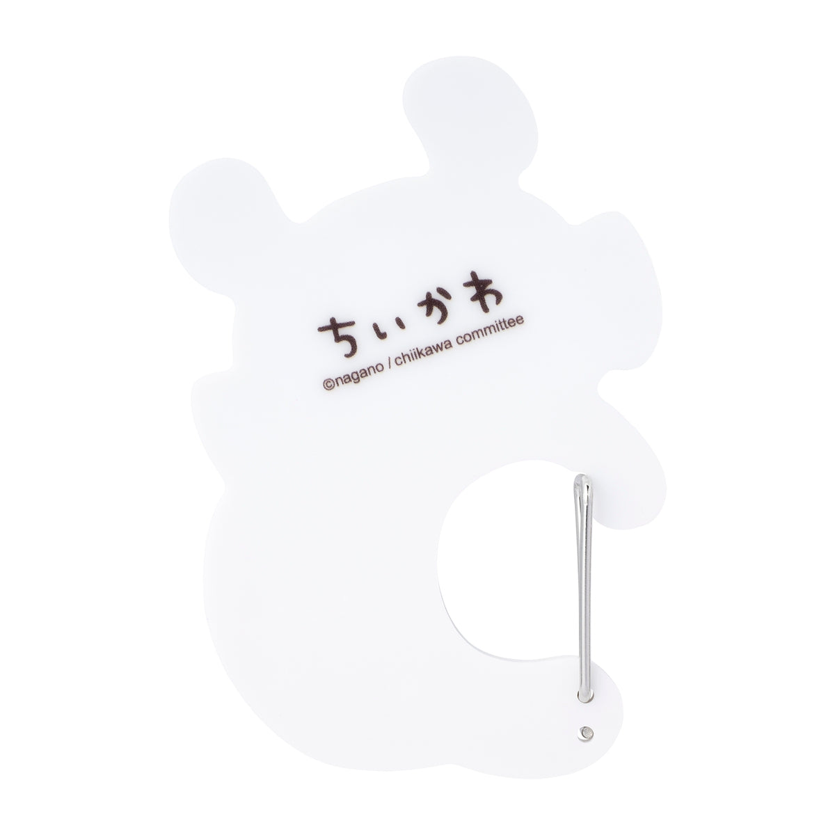 吉伊卡哇 切割亞克力登山扣（莫莫加）