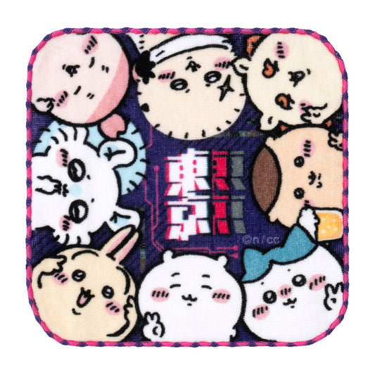 吉伊卡哇 东京吉伊卡哇 手帕（大家）