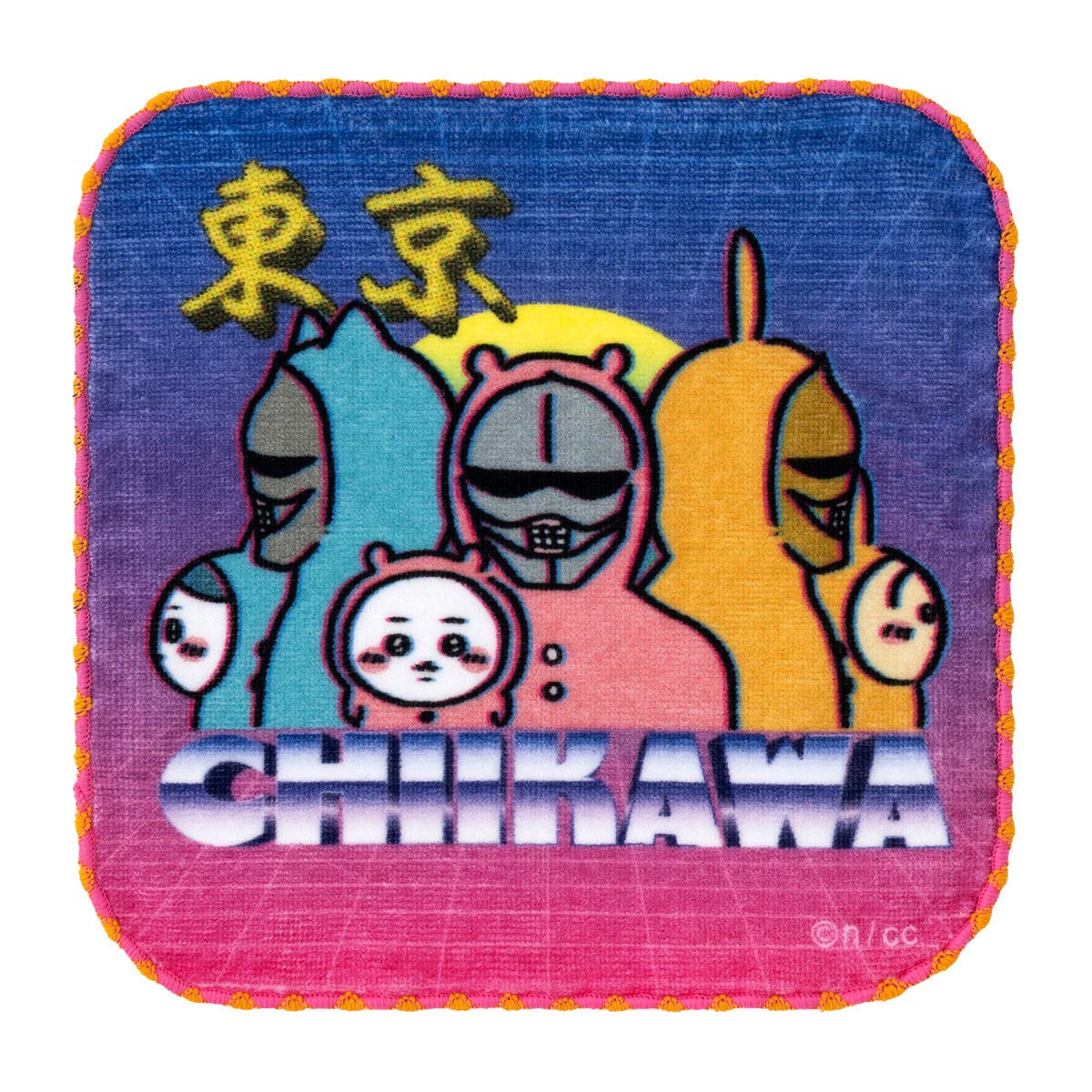 吉伊卡哇 东京吉伊卡哇 手帕（睡衣）